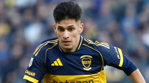 Aguirre viene jugando bien en Boca.