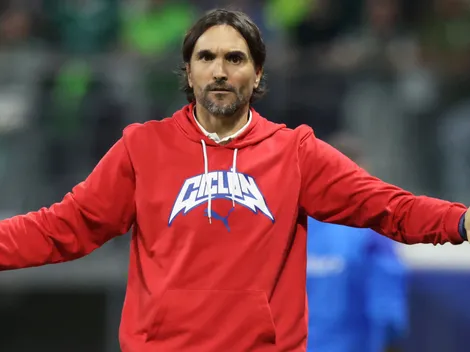 Complicado presente: el mal momento que pasó Diego Martínez en Paraguay