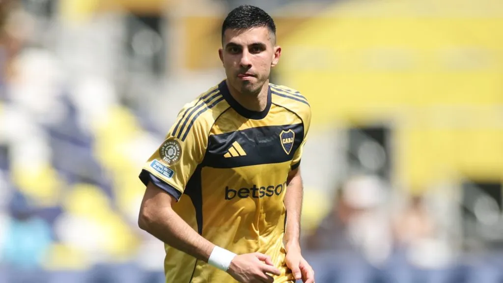 Rodrigo Battaglia en Boca