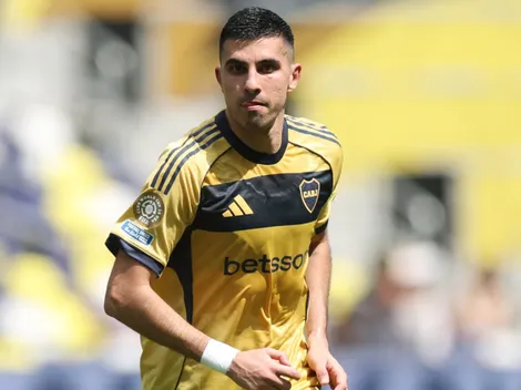 ¿Alarmas en Boca? Rodrigo Battaglia estuvo ausente en el segundo entrenamiento y es duda para el domingo