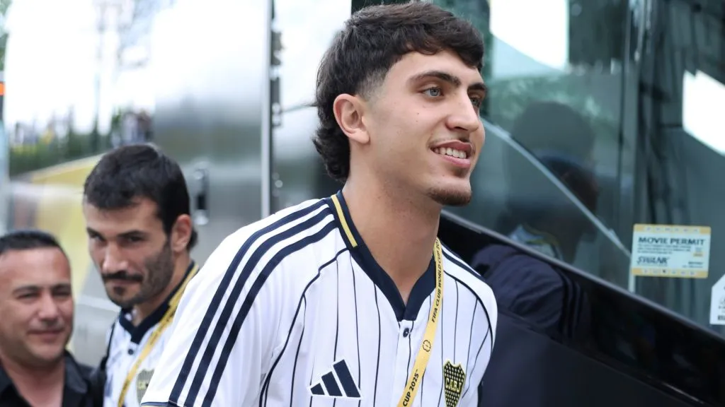 Mendía es pretendido por Platense pero se quedaría en Boca. (Getty Images)