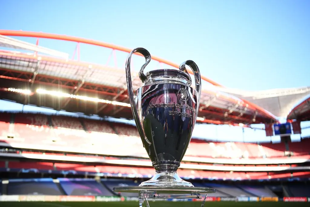 Se sorteó la fase de grupos de la Champions League 2025/2026 (Getty Images)