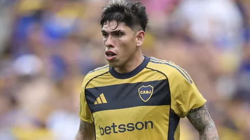 Carlos Palacios en Boca