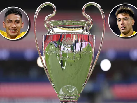 Sorteo de Champions League: qué rivales le tocaron a Equi Fernández y Anselmino en fase de grupos