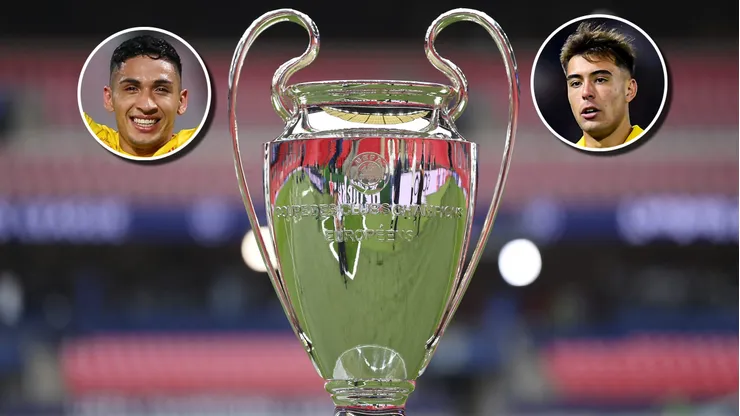 Sorteo de Champions League: los rivales que le tocaron a Equi Fernández y Anselmino en fase de grupos