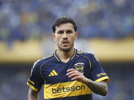 Paredes, convocado a la Selección Argentina: Boca lo perderá unos días