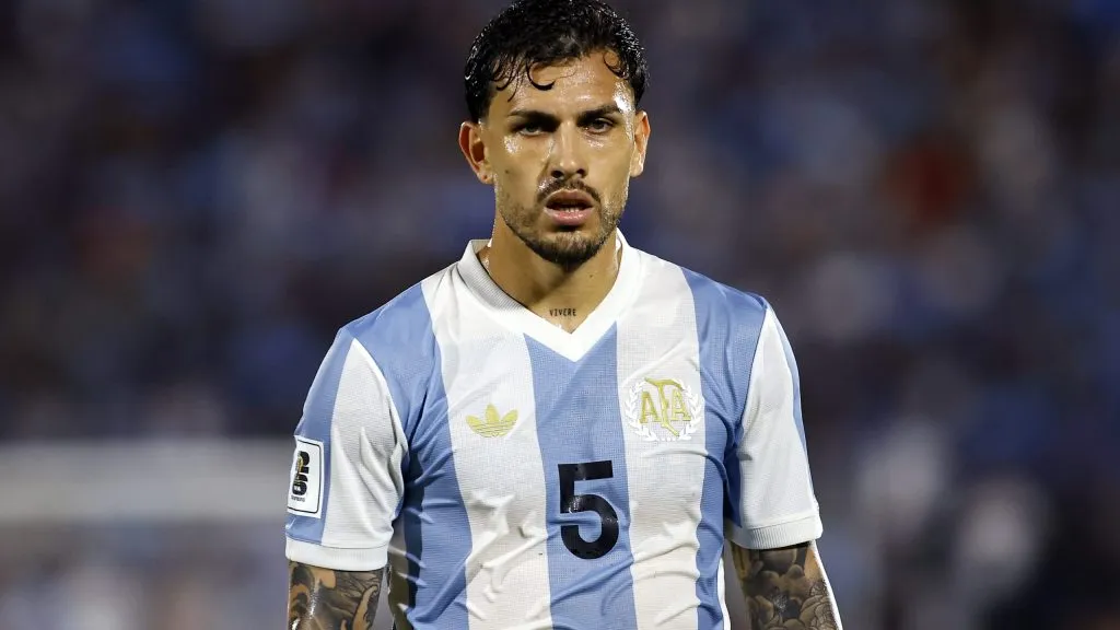 Leandro Paredes, citado a la Selección Argentina