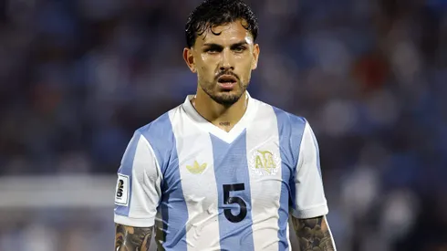 Leandro Paredes en la Selección Argentina (Getty Images)