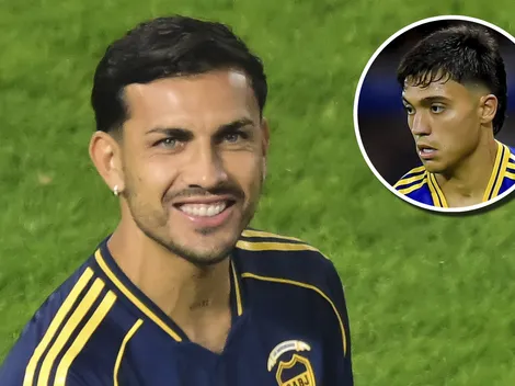 La historia que subió Paredes junto a Zeballos, ¿con un nuevo apodo para el delantero?