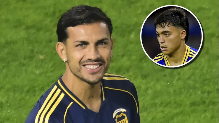 La historia que subió Paredes junto a Zeballos, ¿con un nuevo apodo para el delantero?