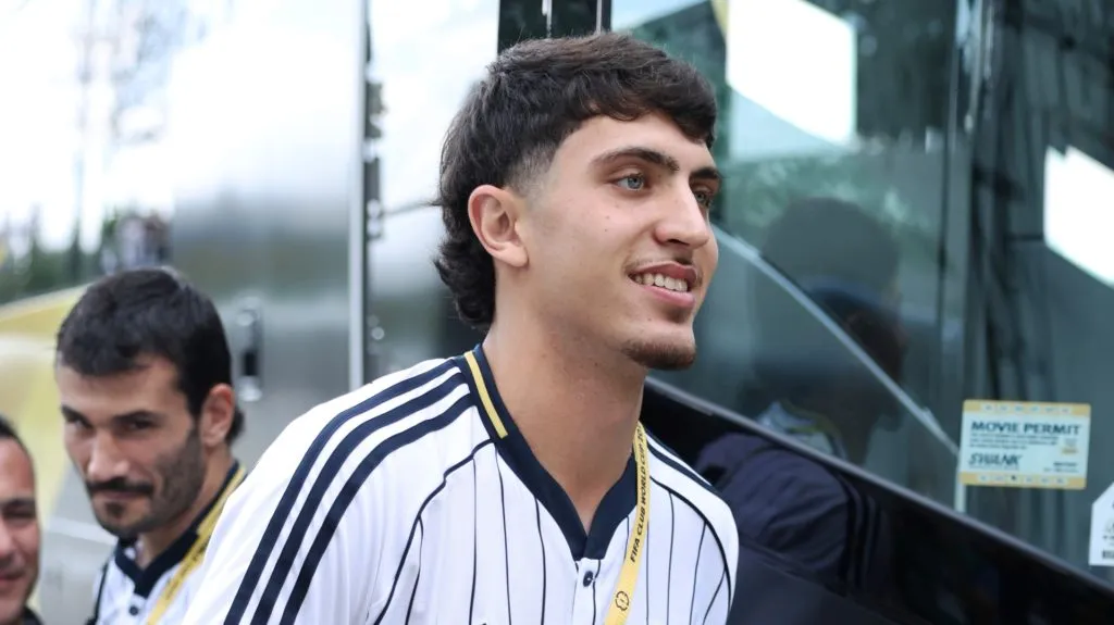 Mateo Mendía en Boca (Getty Images)