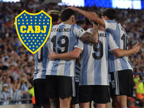 Mucho tiempo: cuándo fue la última vez que un jugador de Boca jugó en la Selección Argentina