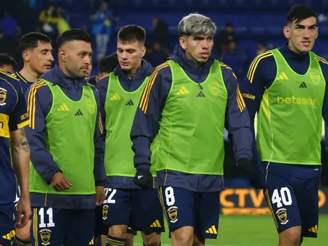 Curioso presente: tiene una cláusula de 20 millones pero ni siquiera participa de las prácticas en Boca