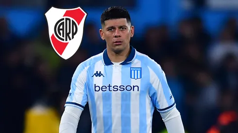 Marcos Rojo se cruzará con River en Racing.