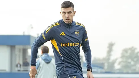 Rodrigo Battaglia en Boca (Boca Oficial)