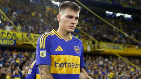 Russo sabe cuándo es que Zenón podrá ser tenido en cuenta en Boca.