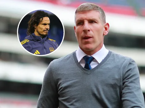 La opinión de Palermo sobre el presente de Cavani en Boca: "Tiene que..."