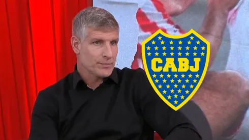 Palermo habló de Boca y lo que significó para él.