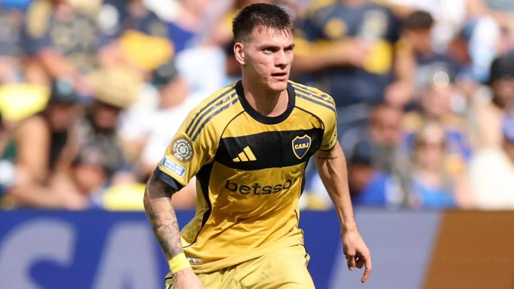 Kevin Zenón en Boca (Getty Images)