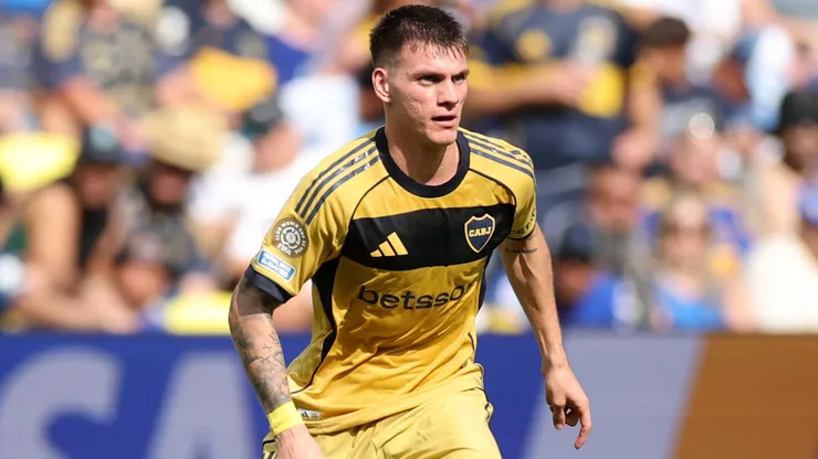 Kevin Zenón en Boca (Getty Images)
