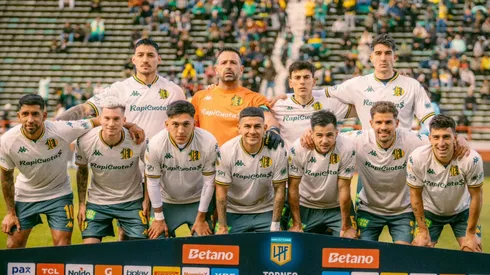 Dos titulares de Aldosivi, en duda para enfrentar a Boca.
