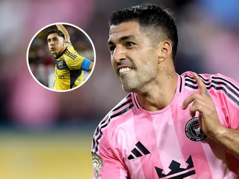 El tremendo elogio de Luis Suárez a Merentiel en Boca: “Jugador de clase A”