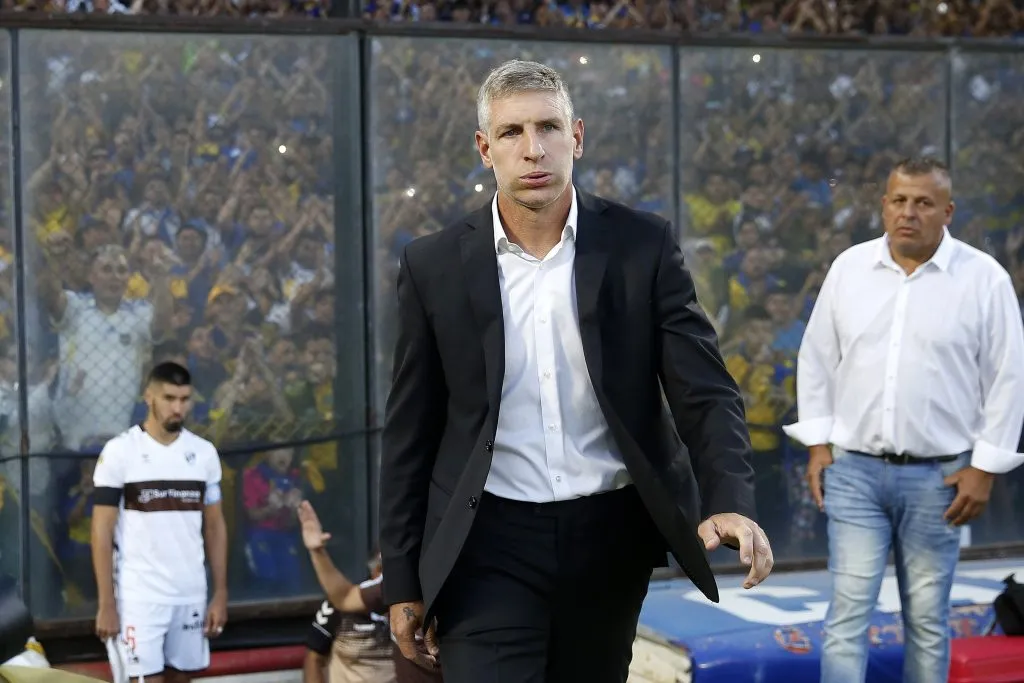 Martín Palermo y el lado ‘B’ de su oficio. (Getty)