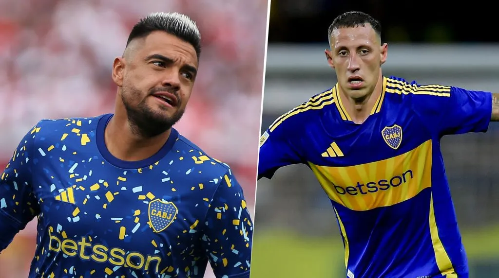 Romero y Lema no juegan en Boca. (Getty)