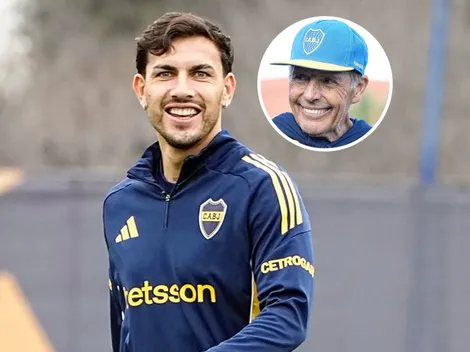 La charla clave que tuvieron Russo y Paredes en Boca: "Fue importantísimo..."