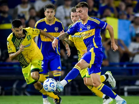 Boca vs. Aldosivi, por el Torneo Clausura : formaciones, horario y TV