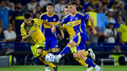 Boca vs. Aldosivi, por el Torneo Clausura 2025.