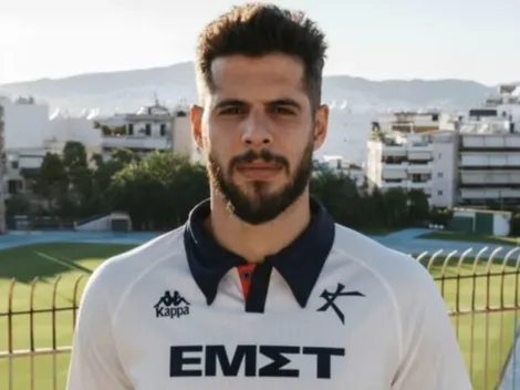 Surgió en Boca, lo dirigió Bianchi y ahora jugará en el ascenso de Grecia