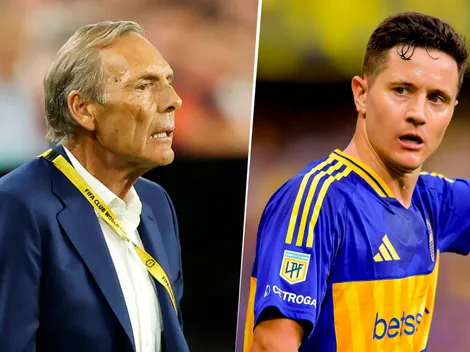 Se supo: la charla que tendrán Russo y Ander Herrera antes de su retorno a las canchas