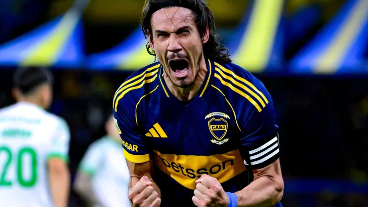 Cavani llevará la cinta de capitán en Boca. (Getty Images)