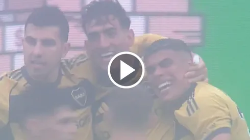 El gol de Di Lollo en Boca vs. Aldosivi