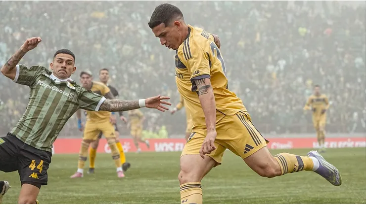 Blanco, uno de los 11 titulares de Boca ante Aldosivi.