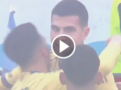 VIDEO | Otra vez de cabeza: el gol de Battaglia para el 2 a 0 de Boca vs. Aldosivi