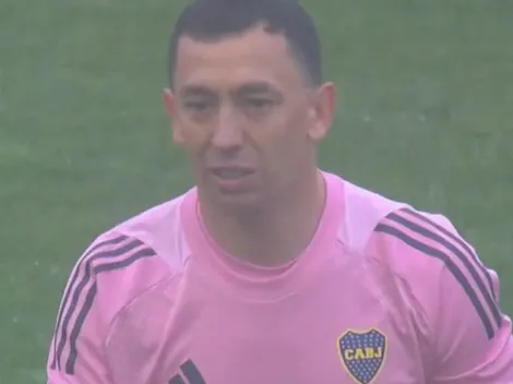 Qué tiene Agustín Marchesín y por qué debió salir en Boca