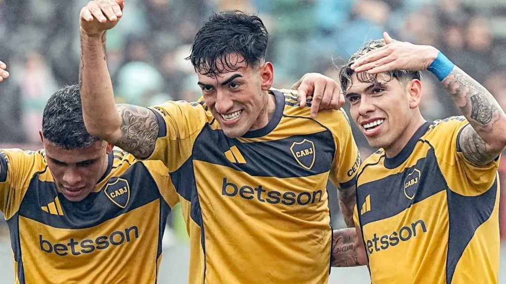 Boca se trajo tres puntos importantes de Mar del Plata. (Boca Juniors)