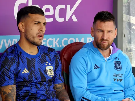 La dura confesión de Paredes sobre Messi y la Selección Argentina: “No estoy preparado”