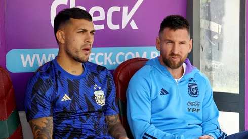 La confesión de Paredes sobre Messi y la Selección Argentina.