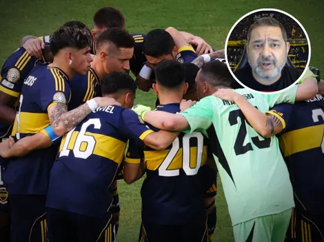 El elogio de Traverso para uno de los titulares tras la victoria de Boca: “Está bien plantado”