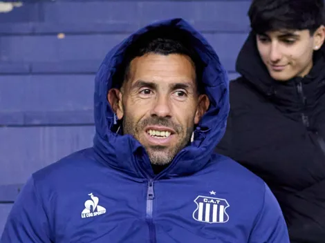 La firme postura de Carlos Tevez ante el mal presente de Talleres: “Hasta el final”