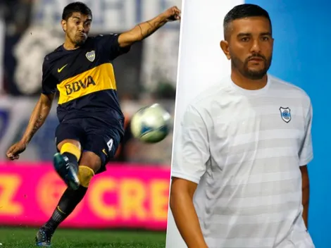 Franco Sosa fue campeón en Boca y ahora es segundo entrenador en la Primera Nacional