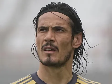 El posteo de Cavani en Instagram luego del triunfo de Boca ante Aldosivi: "Gran trabajo"