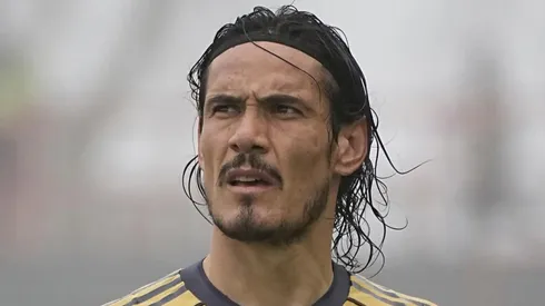 Edinson Cavani en Boca (Getty Images)