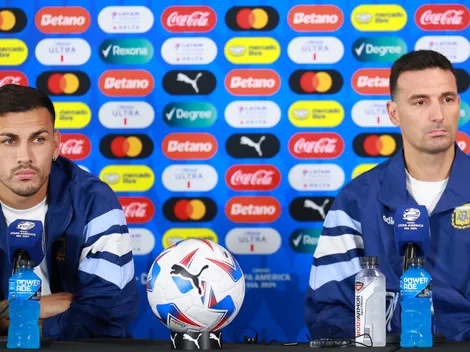 El sincero análisis de Lionel Scaloni sobre el retorno de Paredes a Boca: “Es un placer..”