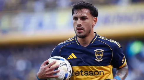 La pelota parada, clave en Boca desde la llegada de Paredes.