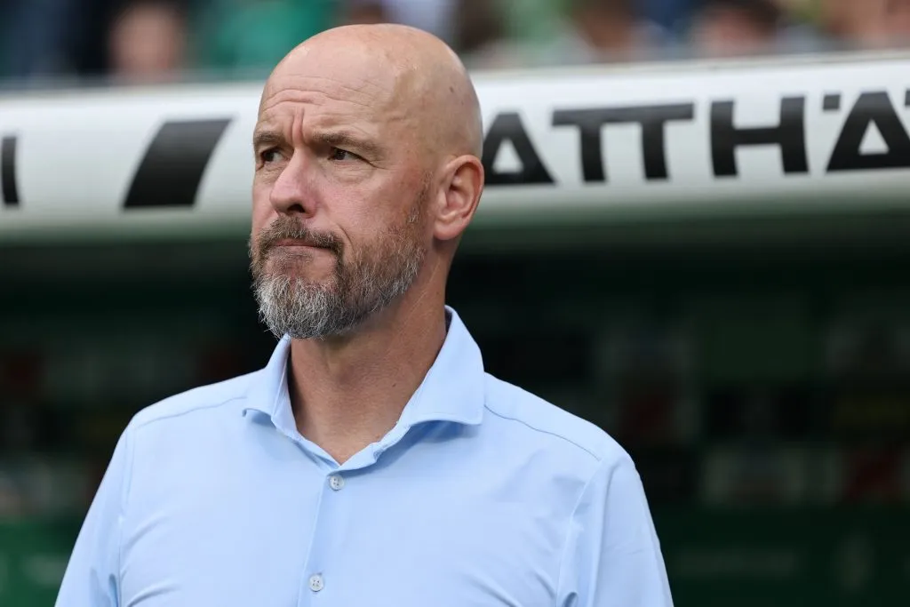 Erik Ten Hag dejó de ser el DT de Bayer Leverkusen (Getty Images)