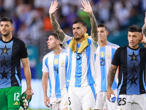 Un campeón del mundo elogió a Paredes y los hinchas lo pidieron para Boca: "¿Venís?"